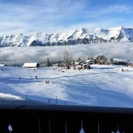 Gemuetliche Auf Der Apartamento Axalp