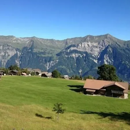 Apartment Gemuetliche Auf Der Axalp
