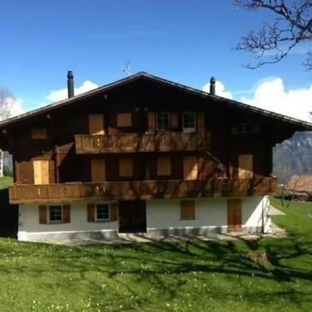 Gemuetliche Auf Der Apartment Axalp